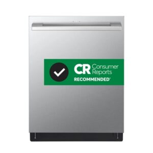 LG SDWB24S3 LG STUDIO Smart Top Control Dishwasher with 1-Hour Wash & Dry, QuadWash® Pro