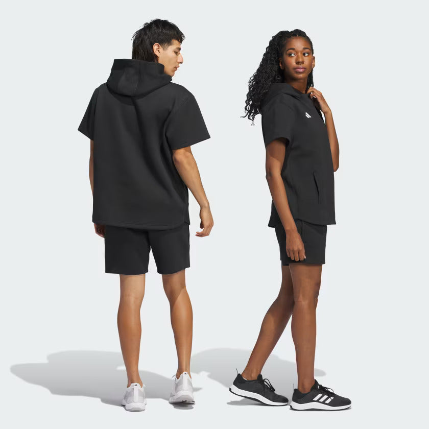 Adidas Dugout Short Sleeve Hoodie (Gender Neutral) - Image 3