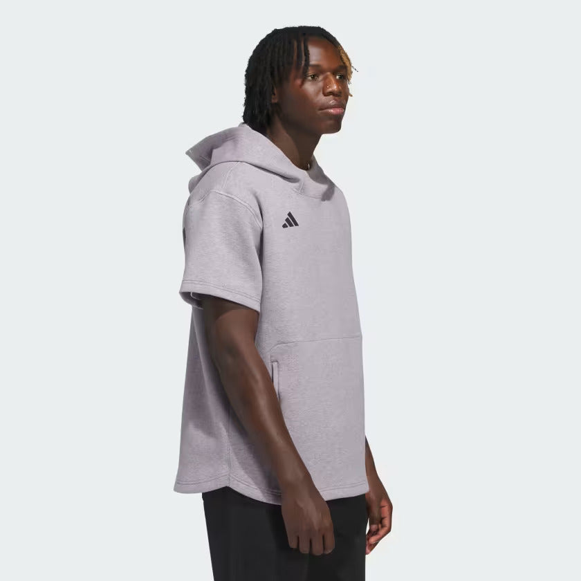 Adidas Dugout Short Sleeve Hoodie (Gender Neutral) - Image 6