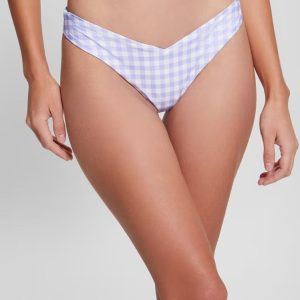 Guess Eco V-Front Brazilian Bikini Bottoms