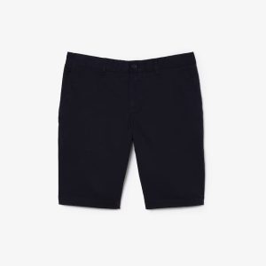 Lacoste Men's Slim Fit Stretch Cotton Shorts