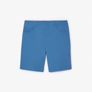 Lacoste Men's Multi-Pocket Ultra Dry Golf Shorts