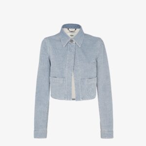 Fendi Blue denim jacket