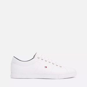 Tommy Hilfiger Flag Leather Sneaker
