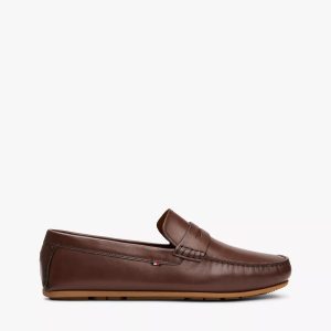 Tommy Hilfiger Leather Driving Loafer