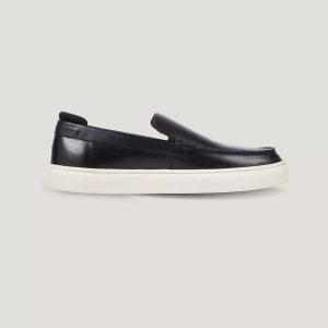 Tommy Hilfiger TH Logo Leather Loafer Sneaker