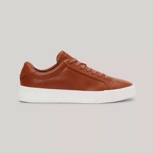 Tommy Hilfiger Leather Cupsole Sneaker