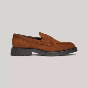 Tommy Hilfiger Lightweight Suede Loafers