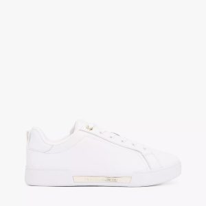 Tommy Hilfiger Hilfiger Logo Leather Sneaker