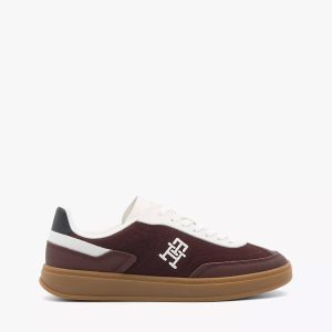 Tommy Hilfiger Monogram Perforated Sneaker
