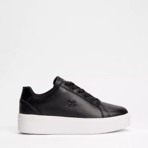 Tommy Hilfiger Monogram Platform Court Sneaker