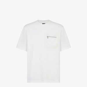 Fendi Black jersey T-shirt