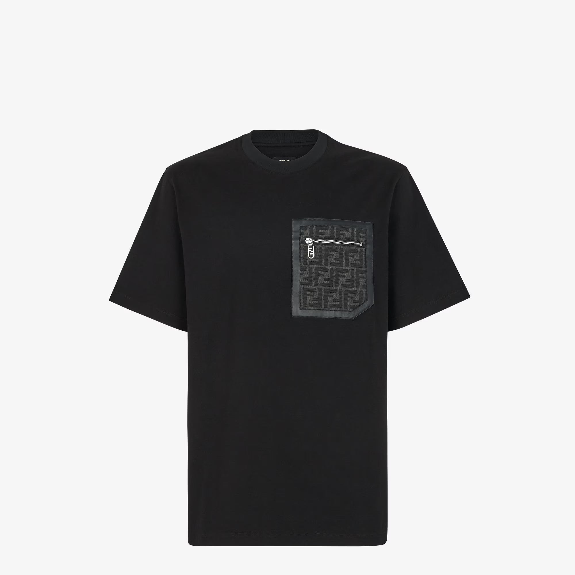Fendi White cotton T-shirt