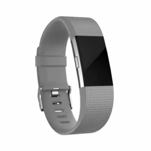 POY Fitbit Charge 2 Bands Adjustable Replacement Large Wristbands Band for Fitbit Charge 2 (Large, Gray)