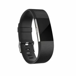 POY Fitbit Charge 2 Bands Replacement Sport Strap Accessories with Fasteners and Metal Clasps