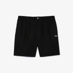 Lacoste Men's Relaxed Fit Poplin Shorts