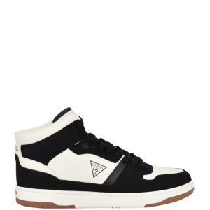 Guess Tristo Triangle High-Top Sneakers
