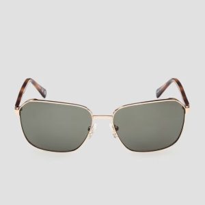 Guess Square Metal Sunglasses