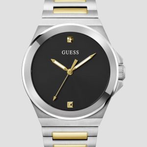 Guess Two-Tone Analog Watch