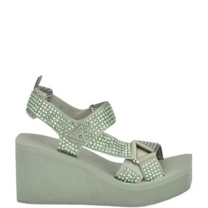 Guess Dawsin Rhinestone Wedges