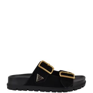 Guess Fasten Suede Sandals