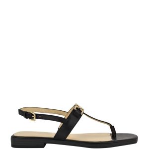 Guess Reality T-Strap Sandals