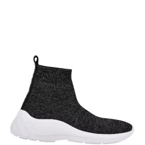 Guess Sindera Shimmer Sock Sneakers