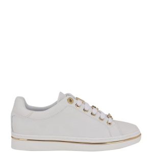 Guess Stasey Debossed Low-Top Sneakers