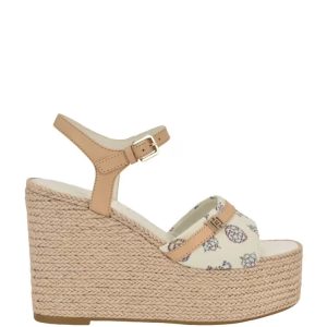 Guess Taani Peony Wedge Heels