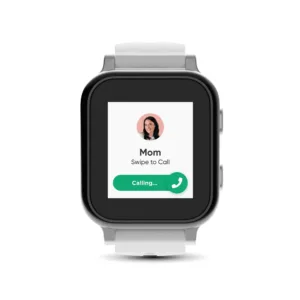 Gabb Watch 3e Kids Smartwatch - GPS Tracker, Talk & Text, SOS, No Internet, $30 Activation (Silver)