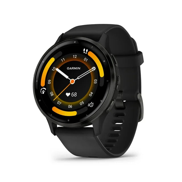 Garmin Venu® 3, GPS Smartwatch, AMOLED Display, Advanced Health and Fitness Features, Up To 14 Days Of Battery, Black