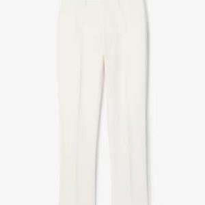 Lacoste Men's Regular Fit Linen Suit Pants