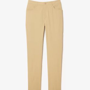 Lacoste Men's Ultra Dry Slim Fit Golf Pants
