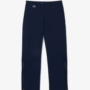 Lacoste Men's Water-Repellent Fabric Stretch Golf Pants