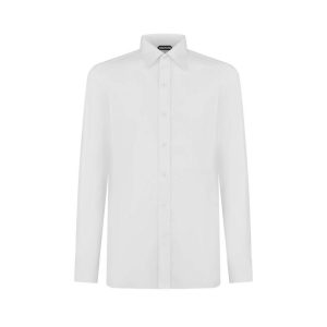 TOM FORD POPLIN CLASSIC FIT SHIRT