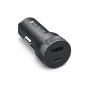 Apple mophie Dual (USB-C/USB-A) 32W PD Car Charger