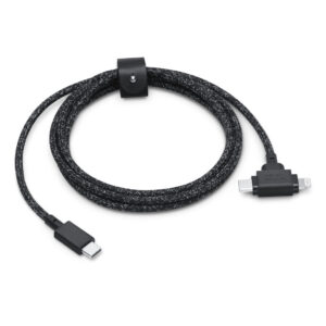 Apple Native Union Belt Cable Duo USB-C to Lightning and USB-C Cable
