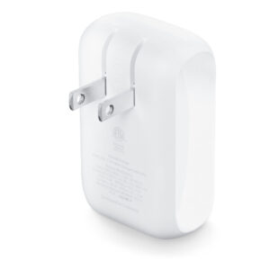 Apple Belkin BoostCharge Dual Wall Charger (42W)