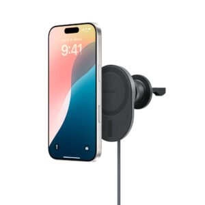 Apple mophie Magnetic Wireless Charging Car Vent Mount (MagSafe compatible)