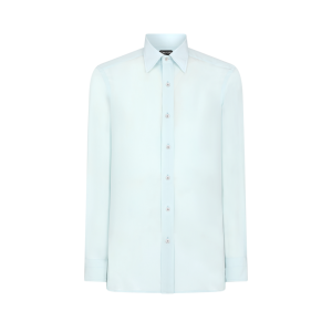 TOM FORD SMOOTH CREPE DE CHINE SLIM FIT SHIRT