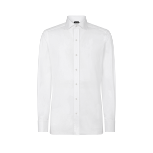 TOM FORD POPLIN SLIM FIT SHIRT
