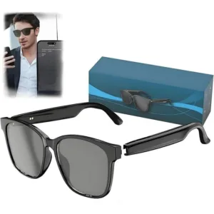 NOBRAND Hy C8 PRO Multifunctional AI Bluetooth Smart Glasses, Hy-C8 Pro Smart Glasses with Camera