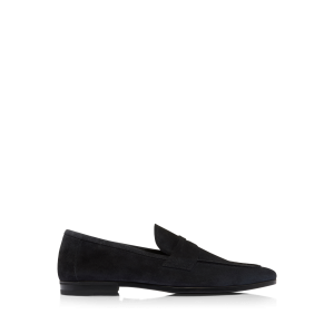 TOM FORD SUEDE SEAN TWISTED BAND LOAFER