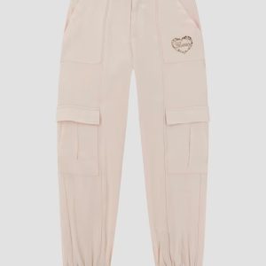 Guess Eco Rhinestone Cargo Active Pants (7-16)
