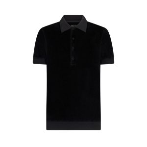 TOM FORD MODAL VELOUR POLO