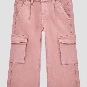 Guess Stretch Bull Denim Cargo Pants (12M-7)