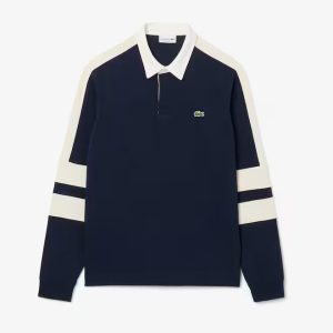 Lacoste Men's Colorblock Rugby Polo
