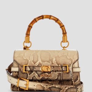 Guess Sibel Top-Handle Flap Bag