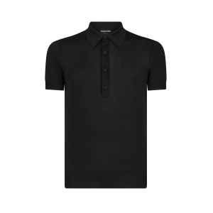 TOM FORD SILK VISCOSE POLO