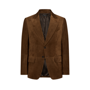 TOM FORD CASHMERE SUEDE SARTORIAL BLAZER